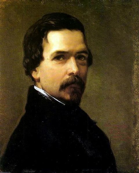 Federico de Madrazo y Kuntz Portrait of Francisco Adolfo de Varnhagen